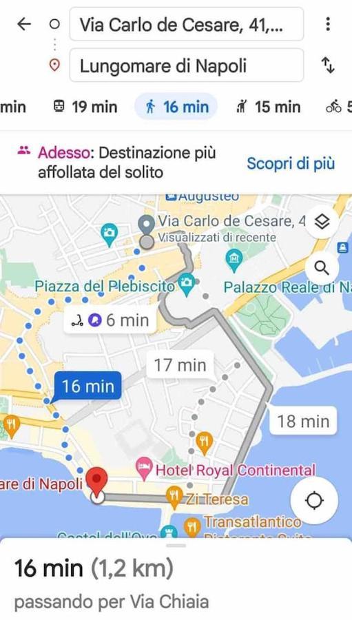 Traversa Toledo, Intero Appartamento Al Plebiscito Неаполь Экстерьер фото