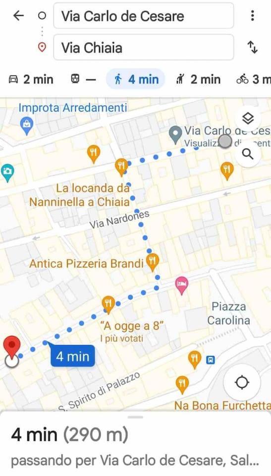 Traversa Toledo, Intero Appartamento Al Plebiscito Неаполь Экстерьер фото