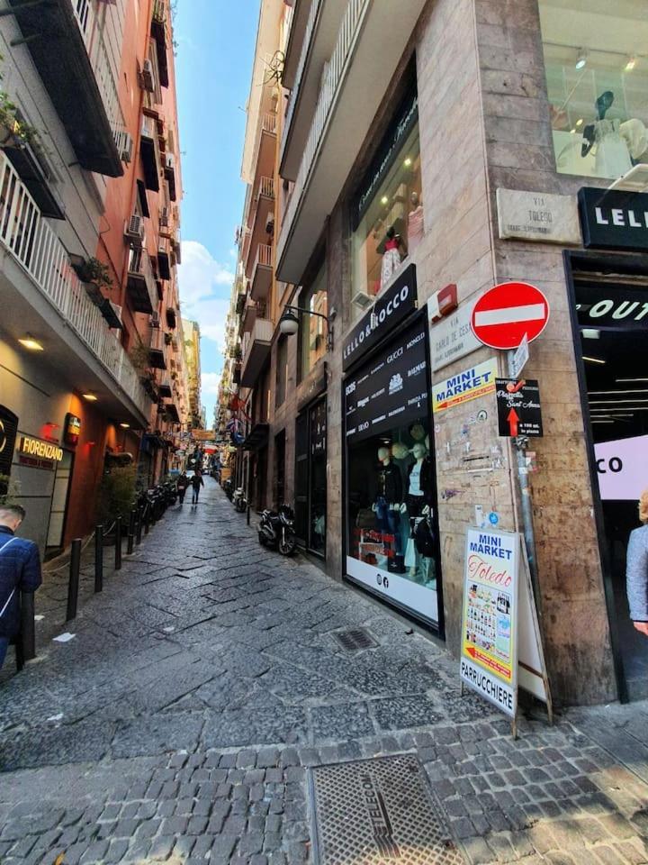 Traversa Toledo, Intero Appartamento Al Plebiscito Неаполь Экстерьер фото